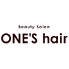 ワンズヘアー サンリブ下松店(ONE'S hair)のお店ロゴ