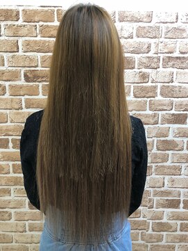 エクステンション リズム 新小岩店(EXTENSION RHYTHM) シールエクステ52cm40枚