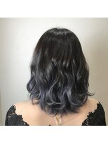 キャラ シャローネ 池袋(Chara Chalone)&nbsp;グラデーション☆ブルーアッシュ【キャラシャローネ池袋】