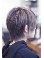 ソラ(sora)&nbsp;ジェンダーレスショートのラベンダーアッシュ