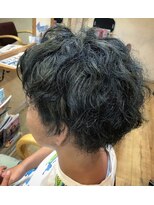 ヘアーコレット(hair Colet)&nbsp;2色のアッシュショート