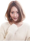 甘くとろけるような愛されフェアリーボブ