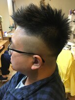 キキ 美容室(KIKI)&nbsp;フェードスタイル★