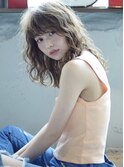 ロブノーブルクラシカルバイヤージュパーマミディ