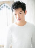≪mod's men≫刈り上げ&ツーブロックのウェットショートk