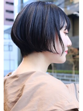 バローチェ 大阪 堀江(Barouche) 【Barouche】　ショートボブ　堀江