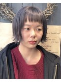 magiyhair［西部笑］オン眉ショートボブ