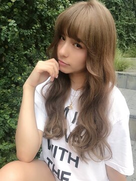 クーエフー(coo et fuu) [表参道]グラデーションカラーでキュートなロング♪2 藤沢