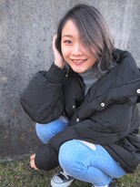 マウナ ヘアー(MAUNA HAIR) グレーグラデーション