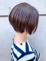 モリオ フロム ロンドン 成増店 丸み前下がりボブ30代40代_アッシュブラウン,オフィスコンサバ