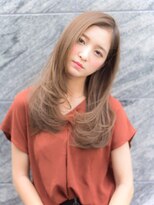 マルジュ(Marge)&nbsp;【hair make Marge】上品ワンカールストレート