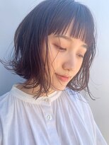 ラグゼ(Luxe)&nbsp;大人可愛いふんわりボブ【Luxe井上彩】