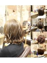ムニ(Muni) BS　＃Muni hair×ボブスタイル