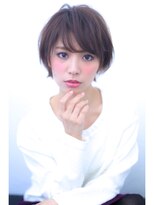 ビューイースト 亀戸 錦糸町(VIEW EAST)&nbsp;美髪　マニッシュショート　フレンチボブ かきあげもOK