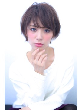 ビューイースト 亀戸 錦糸町(VIEW EAST) 美髪 マニッシュショート フレンチボブ かきあげもOK