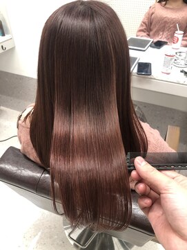 ニコフクオカヘアーメイク(NIKO Fukuoka Hair Make) 「NIKO」奇跡のツヤ感!ミルボンマイフォース トリートメント!