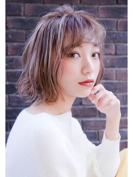 レニーバイエース(LANY by ACE) 【LANY 横浜】 ナチュラルミディアム×ショコラベージュ