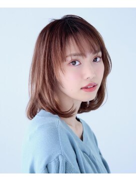 ヘアーアンドメイク アズール 志木店(Hair&Make Azur) 【Azur志木】軽さが可愛いレイヤーボブ
