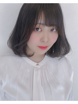 ザブックハンドサロン(The book hand salon) アッシュ×ボブ