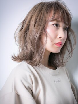 カバーヘア ブリス 北浦和(COVER HAIR bliss) 外国人風無造作カール抜け感小顔外ハネボブw北浦和10代20代30代