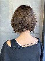 トルネード(TORNADO)&nbsp;前下がりローレイヤーショートボブ