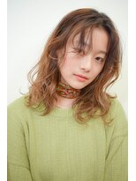 ガーランドウメダ(Garland umeda)&nbsp;リラックスウェーブ＿ミディアム＿00097