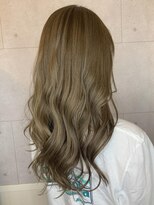 リスタバイネオリーブ 浅草(Re:sta by neolive)&nbsp;透け感グレージュ　Re:sta by neolive