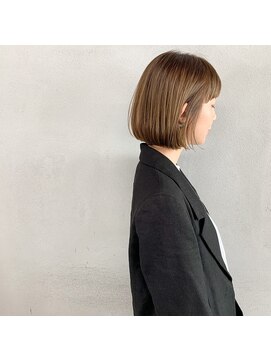 タグ(#tag) #アンニュイなボブ