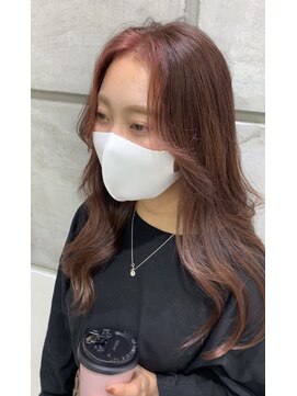 カシェ マエノヘタ(Cashe'e MAENOHETA) コーラルピンクカラー