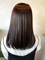 イーラヘアー(ERA HAIR)&nbsp;ツヤ髪×髪質改善トリートメントワンカラーチョコレートブラウン