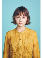 オジョマノ(OjOmano)&nbsp;外ハネウェービーボブ