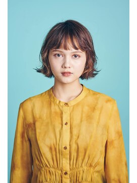 オジョマノ(OjOmano) 外ハネウェービーボブ