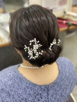 ヘアーステージブルーム(HAIR STAGE BLOOM)&nbsp;結婚式ギブソンタック