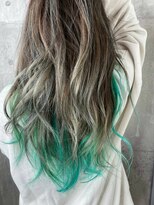 ナンバー アンフィール 渋谷(N° anfeel)&nbsp;大人かわいいエギョモリ ミルクティーブラウン ひし形シルエット