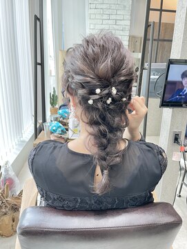 フェリア 松山(Feria) 【Feria松山】編みおろしスタイル♪“石田幸輔”