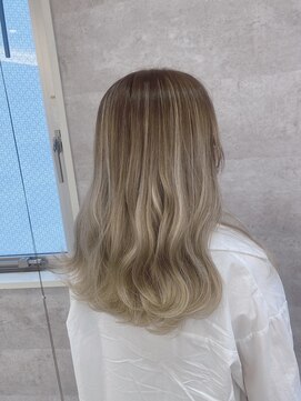 ルーブ トウキョウ(Loob. TOKYO) パールミルクティーハイライト☆【池袋、ハイライト】