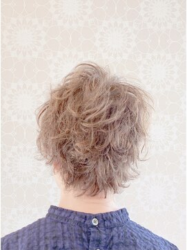ミネヘアアンドメイク高知店 ゆるふわパーマ