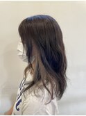 インナーカラーベージュ