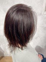 ボヌールヘア(BONHEUR HAIR)&nbsp;透明感ラベンダー【YUKIE】