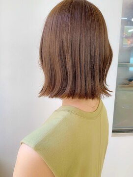 アリュウル 表参道(ALLURE) 【水越】【切りっぱなしボブ】