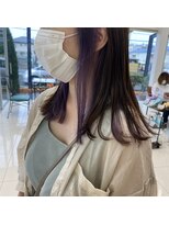 フォルテ 中田店&nbsp;イヤリングカラー！ラベンダー