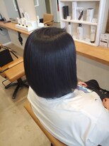 ラフヘアーアンドスパ(Luffhair&spa)&nbsp;ブルーブラック