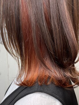 チームボス(Team BOSS) アプリコットオレンジカラー