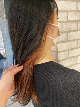 エイトセカンド 新宿三丁目店(EIGHT second) インナーカラー