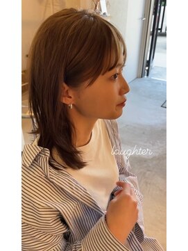 ラフター(Laughter) ふわゆる春ヘア