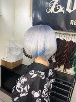 ゾーマ(ZOUMA) 名古屋ブリーチが得意な美容師が作るホワイトウルフ