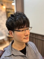 ミリオンバックス 上野(Million Bucks)&nbsp;ツーブロックタイトマッシュ<理容室>/京成上野/御徒町/上野]