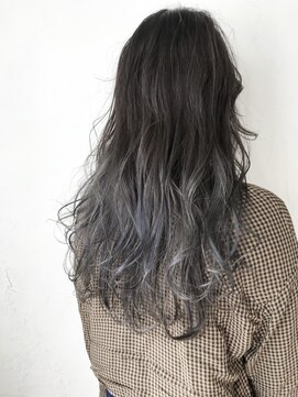 エスト ヘアー アメリ 松戸店(est hair Ameri) グレイアッシュ_ シルキーベージュ