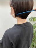 【#rinaボブ】丸みショート ボブstyle