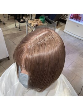 エコル(EKOLU) 艶◎　ミルクティーブラウン